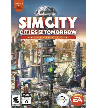 SimCity Cities of Tomorrow Expansion Pack Limited Edition /Mac Origin / EA app Key GLOBAL